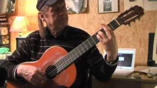 Adele Someone Like You Guitar Lesson by Siggi Mertens [upl. by Hawk]