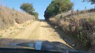 NE Madison County gravel and dirt hyperlapse [upl. by Levania]