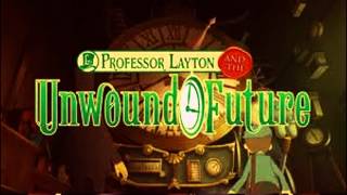 Professor Layton and the Unwound Future Theme extended [upl. by Sinnard925]