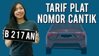 Ingin Memesan Plat Nomor Cantik untuk Kendaraan Anda Begini Caranya [upl. by Natka993]