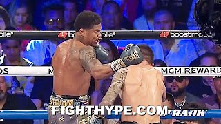 OSCAR VALDEZ VS SHAKUR STEVENSON FULL FIGHT ROUNDBYROUND COVERAGE amp AFTERMATH CHAOS [upl. by Ribble]