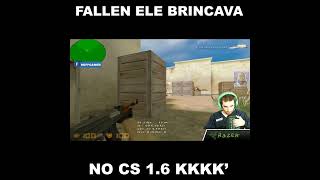 Fallen Brincava no CS 16 [upl. by Corina907]