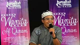 SerialWanitaDalamAlQuran PERAN WANITA  Ust Budi Ashari Lc [upl. by Hercules]