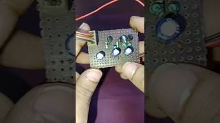 s 9013 transistor 3 led Chanel  shortsfeed [upl. by Ecinrev]