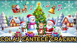 🎄 Cele Mai Frumoase Cantece de Craciun pentru Copii  Colaj Colinde 2024  Colaj de Colinde Vesele 🎶 [upl. by Nemraciram321]