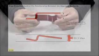 Tolerancing Unopposed Surfaces use profile tolerance instead [upl. by Sulienroc]