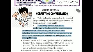 Wadasheekeysi Waabsi ah Horrifying Conversation [upl. by Liane89]