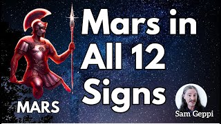 Mars in Vedic Astrology  Zodiac Signs  Developing Discipline and the Courage to Fight [upl. by Rosse550]