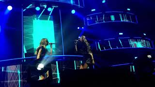 La Luna Vs Dee Dee  Medley Live At Love The Tuentis Madrid 290619 [upl. by Ainesell]