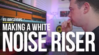 Make a white NOISE RISER in Ableton [upl. by Ojiram]