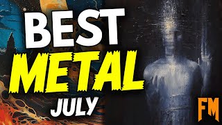 Best METAL Albums of July 2024 [upl. by Aidas]