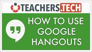 How to Use Google Hangouts  Detailed Tutorial [upl. by Nednyl]