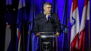 Milanović quotNijedna država od kraja Drugog svjetskog rata nije imala iskustvo kao miquot [upl. by Haon]