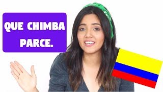 EXPRESIONES Y PALABRAS COLOMBIANAS  YIRAC [upl. by Edmonda841]