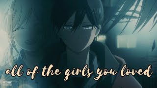 Yamadakun love story  all of the girls you loved AMV [upl. by Oech]