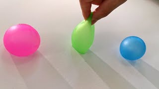 Sticky Balls Unboxing and Review 2022  Stretchy Squishy Ceiling Balls [upl. by Narah]