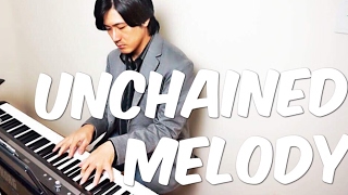 Unchained Melody  Righteous Brothers  Piano Covers【ピアノカバー】 [upl. by Kcyred]