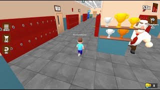 Escape from School Poki Game Walkthrough Chapter 1 [upl. by Ylicic]