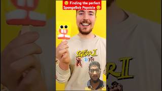 finding the perfect SpongeBob PopsicleMrreaction [upl. by Ardnahsal]