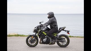 2017 Kawasaki Z900 ABS First Test Ride amp Review [upl. by Ayram993]