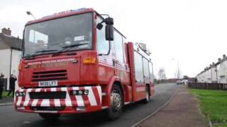 Tyne and Wear Fire and Rescue Service using the new COBRA Cold Cutting Equipment [upl. by Towrey910]