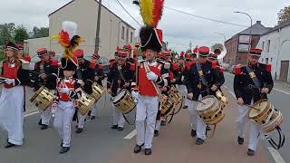 BOUSSULEZWALCOURT 🇧🇪 Marche du Saint Sacrement 2024 7 [upl. by Acinej]