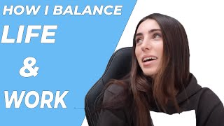 How I Balance Life amp Work [upl. by Garrity]