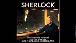 BBC Sherlock Holmes  16 Forwards or Backwards Soundtrack Season 3 [upl. by Oza]