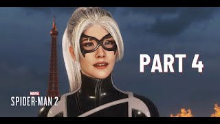 MARVELS SPIDERMAN 2 WALKTHROUGH Part 4  Black Cat PS5 [upl. by Breed]