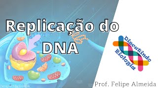 Aula de Replicação do DNA Duplicação do DNA [upl. by Nalyak699]