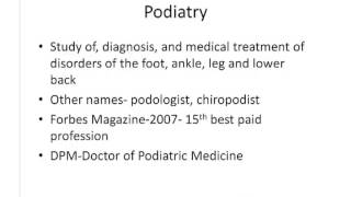 Podiatry Coding Billing Codes Conference Updates amp Guidelines [upl. by Etteniotnna508]