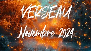 ♒ VERSEAU ♒  NOVEMBRE 2024 [upl. by Dahl]