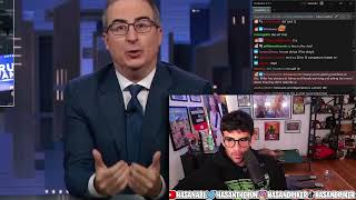 HasanAbi and John Oliver explain how Mass Deportation is Hitlerian and stupid [upl. by Brost]