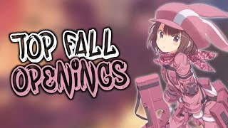 My TOP Anime Openings of Fall 2024 [upl. by Noguchi686]