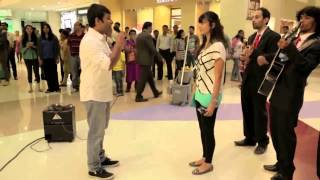 Marriage Proposal In Dubai Shopping Mall Goes Horribly Wrong [upl. by Ardnazxela]