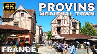 【4K】🇫🇷Provins France  Walking Tour 2021 [upl. by Tnattirb]