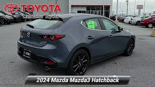 Certified 2024 Mazda Mazda3 Hatchback 25 S Carbon Edition East Petersburg PA S0044 [upl. by Lukas]