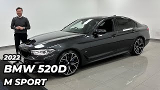 2022 BMW 520D 20 M Sport [upl. by Valenka]