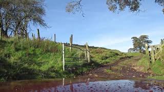 Lower Darnford  Up hill  Oct15th  Climb  Mud amp Puddles  Green lanes in a Suzuki Jimny [upl. by Miarfe]