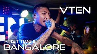 VTEN first performance in Bangalore with DJ KARMA amp DJ TSERING at NO LIMMITS [upl. by Eillime538]