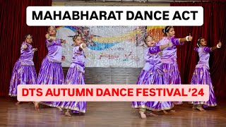 MAHABHARAT DANCE ACT  DANCE TO SPARKLE [upl. by Ahpla]