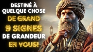 9 Signes Que Vous êtes Destiné à Réaliser Quelque Chose de Grand [upl. by Lugo]