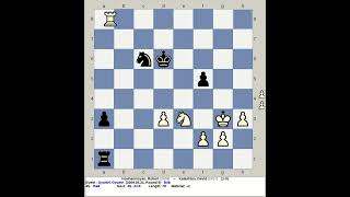 Hovhannisyan Robert vs Kalashian David  Gyumri Chess 2009 Armenia [upl. by Nylodam454]