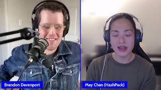 The Big Conversation w May Chan HashPack CEO Opportunity Cost in Hedera  Hashgraph Enthusiasts [upl. by Haines]