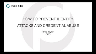 How to prevent Identity Attacks and Credential Abuse ITDR [upl. by See246]