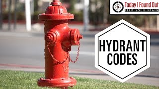 Fire Hydrant Colors Actually Mean Something [upl. by Stone638]