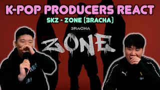 Musicians react amp review ♡ SKZ  Zone 3Racha SKZ Player [upl. by Marl]