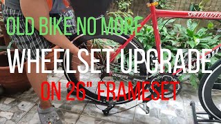 Bike1 Wheelset UpgradeOld Junk bike no more [upl. by Lambrecht874]