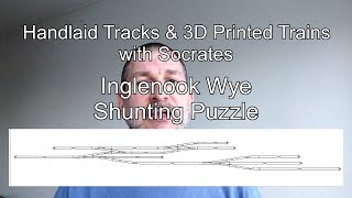 Adding Inglenook Wye To Timesaver Shunting Puzzle N Scale Layout Design In SCARM Plus Wye Variations [upl. by Thomsen638]