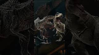 Dinosaurs vs Dinosaurs xyzbca freepalestina viral shorts jurassicworld jurassicpark despacito [upl. by Absalom]